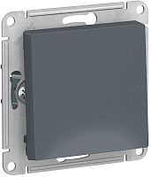 Переключатель без рамки Systeme Electric AtlasDesign 1-кл. проходной грифель картинка